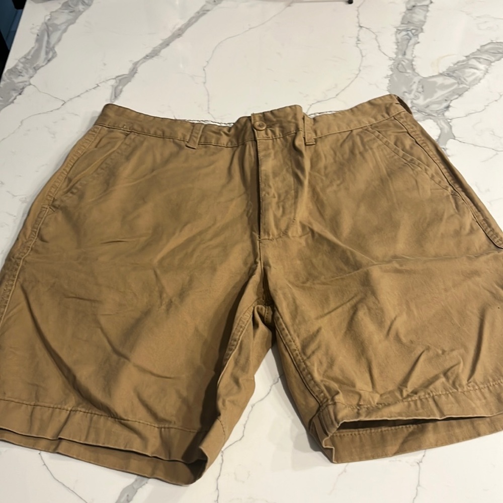 St. John’s Bay Khaki Shorts- size 36